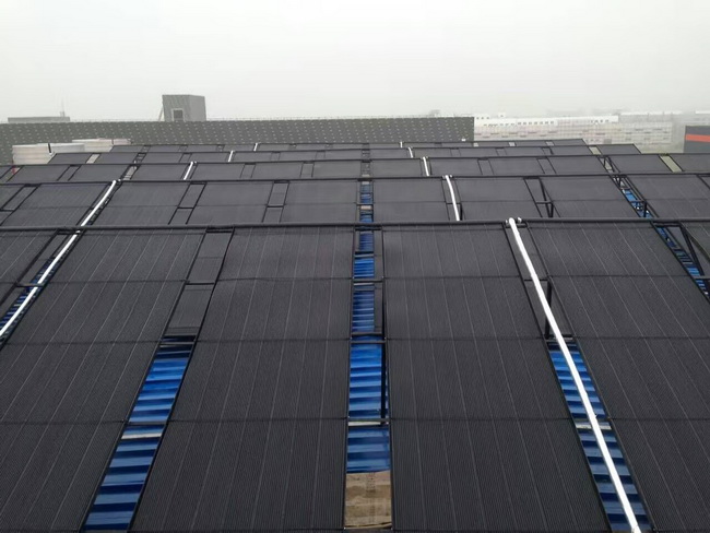 我司承建的上海盛通時代印刷有限公